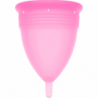 STERCUP - COPA MENSTRUAL FDA SILICONA ROSA - TALLA L