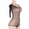 SUBBLIME - BOIDITO DE PELUCHE DE MANGA LARGA CON RED, S/M