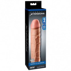 FANTASY X- TENSIONS - PERFECT 2 EXTENSIÓN PARA EL PENE