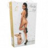 ME-SEDUCE - ZULMIRA TEDDY BLANCO Y NEGRO L/XL