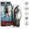CALEXOTICS - MINIVESTIDO CON TALLA ÚNICA