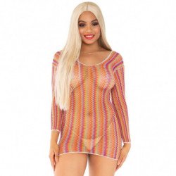 LEG AVENUE - VESTIDO CORTO...
