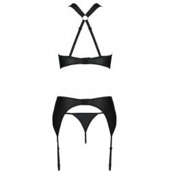 PASSION - AMANDA SET CUERO ECOLOGICO S/M