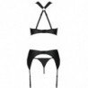 PASSION - AMANDA SET CUERO ECOLOGICO S/M