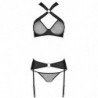 PASSION - AMANDA SET CUERO ECOLOGICO S/M