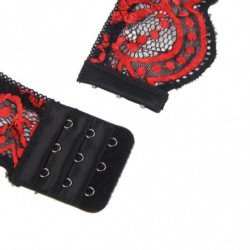 SUBBLIME - CONJUNTO DE DOS PIEZAS: TOP DE ENCAJE Y BRAGUITAS, TALLA L/XL