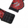 SUBBLIME - CONJUNTO DE DOS PIEZAS: TOP DE ENCAJE Y BRAGUITAS, TALLA L/XL