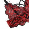 SUBBLIME - CONJUNTO DE DOS PIEZAS: TOP DE ENCAJE Y BRAGUITAS, TALLA L/XL