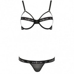 PASSION - CONJUNTO KYOUKA DE DOS PIEZAS NEGRO S/M
