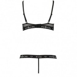 PASSION - KYOUKA SET DOS PIEZAS NEGRO S/M