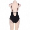 SUBBLIME - QUEEN PLUS TEDDY CON BORDES TRANSPARENTES Y FLECOS NEGROS