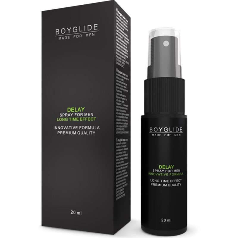 ÍNTIMA - BOYGLIDE SPRAY DE EFECTO RETARDANTE 20 ML