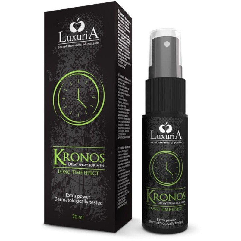 INTIMATELINE LUXURIA - KRONOS SPRAY RETARDANTE CON EFECTO DESENSIBILIZANTE 20 ML