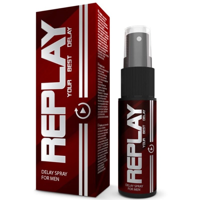 ÍNTIMA - SPRAY RETARDANTE REPLAY CON EFECTO HIDRATANTE Y RETARDANTE 20 ML