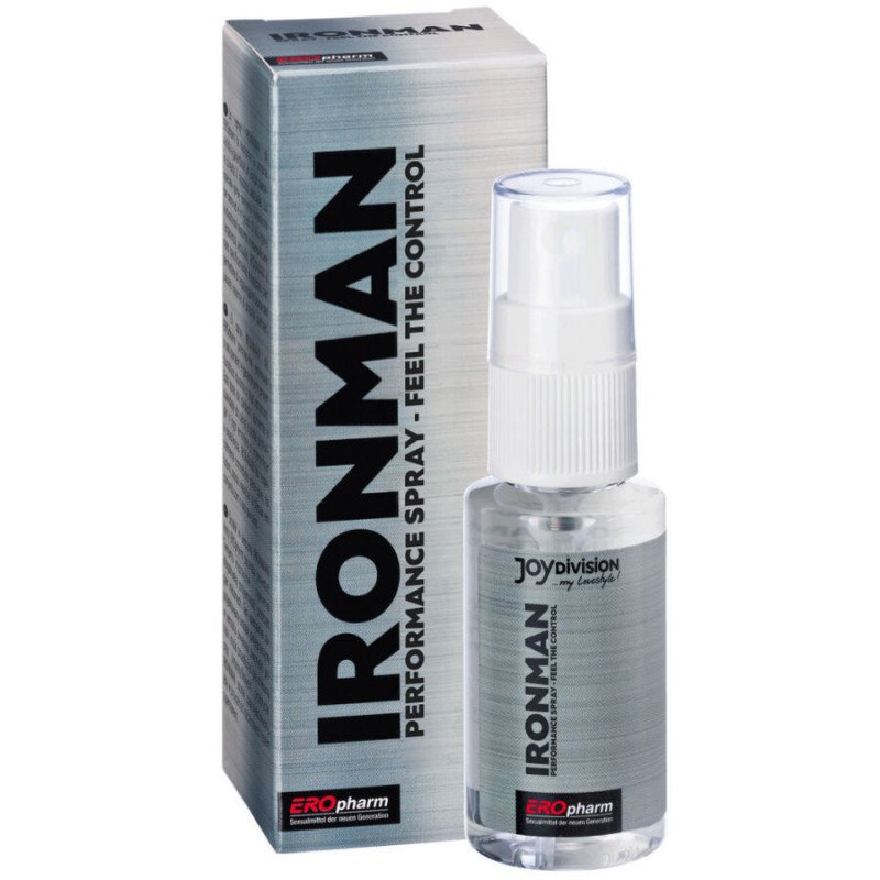 JOYDIVISION EROPHARM - SPRAY DE ALTO RENDIMIENTO IRONMAN