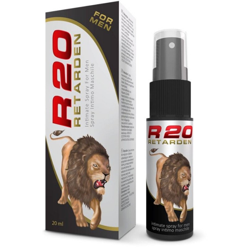 INTIMATELINE - R20 SPRAY RETARDANTE CON EFECTO FRÍO 20 ML