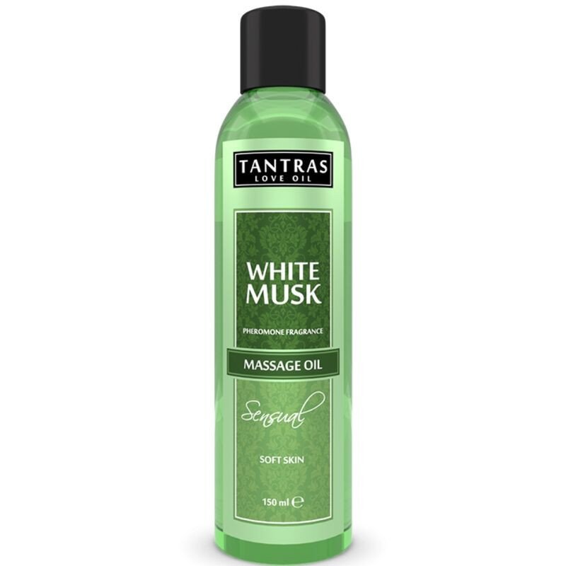 ÍNTIMA - ACEITE DE AMOR TANTRAS ALMIZCLE BLANCO 150 ML