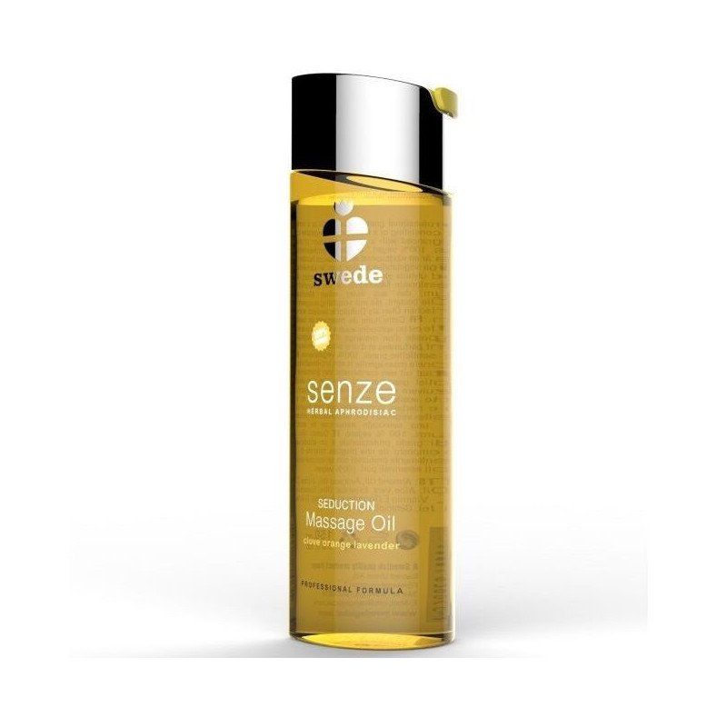 SWEDE - ACEITE DE MASAJE AFRODISÍACO HERBAL SEDUCTION 75 ML