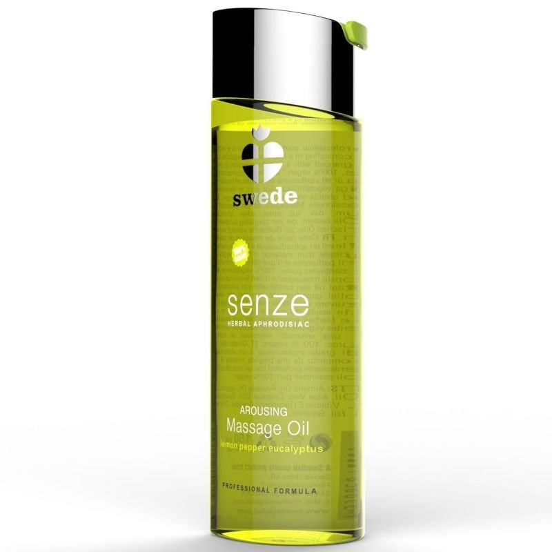 SUECO - ACEITE DE MASAJE AFRODISÍACO HERBAL ESTIMULANTE 150 ML