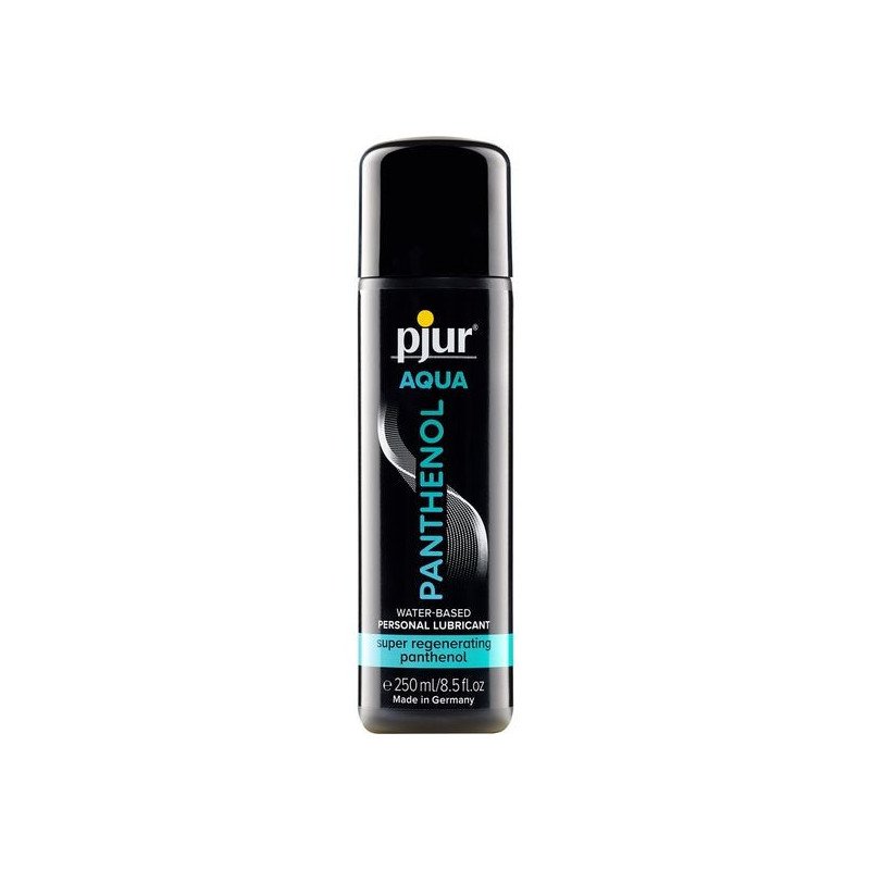 PJUR - AQUA PANTHENOL LUBRICANTE BASE AGUA 250 ML