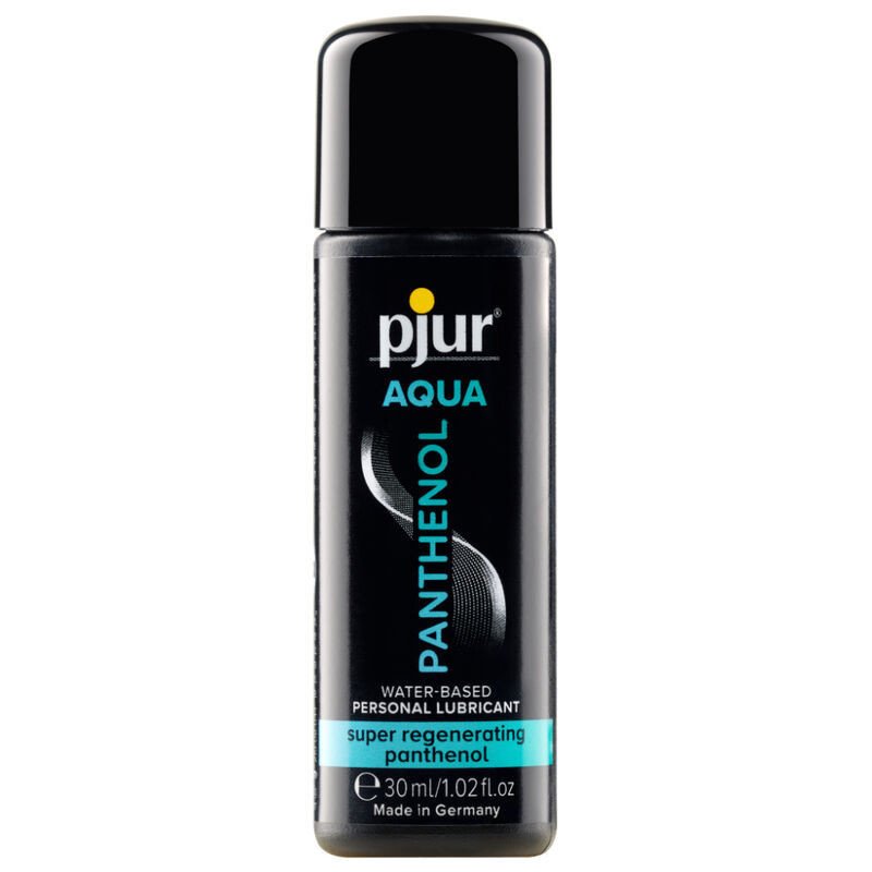 PJUR - LUBRICANTE A BASE DE AGUA CON PANTENOL AGUA 30 ML