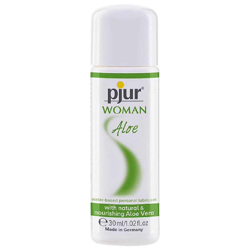 PJUR - WOMAN ALOE LUBRICANTE BASE AGUA 30 ML