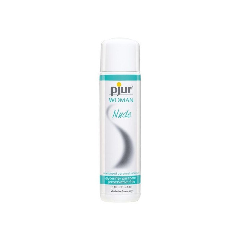 PJUR - WOMAN NUDE LUBRICANTE BASE AGUA 100 ML