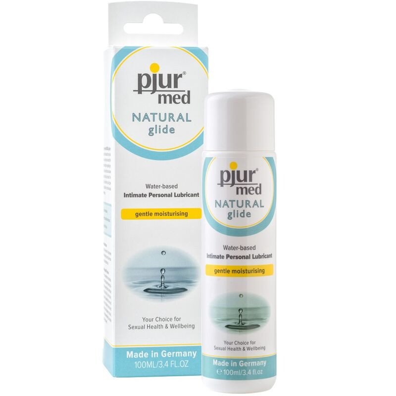 PJUR - MED LUBRICANTE NATURAL A BASE DE AGUA 100 ML