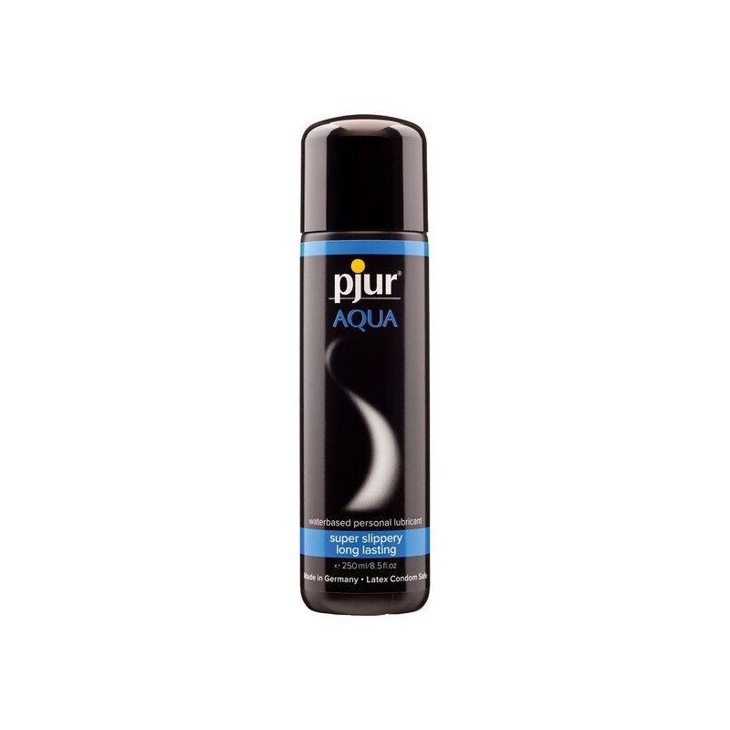 PJUR - AQUA LUBRICANTE BASE AGUA 250 ML