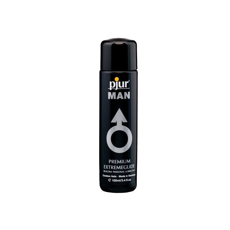 PJUR - MAN PREMIUM LUBRICANTE 100 ML