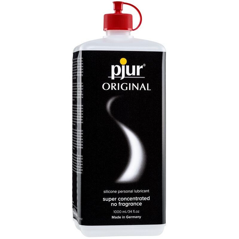 PJUR - Lubricante de silicona original 1000 ml