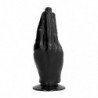 TODO NEGRO - DILDO PARA FISTING 21 CM