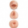EXTREME TOYZ - ALL 3 HOLES KIT 3 MASTURBADORES