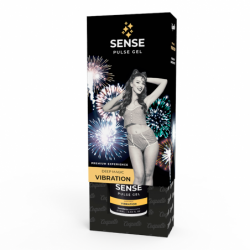 COQUETTE CHIC DESIRE - GEL DE PULSO FRESA MÁGICA VIBRACIÓN PREMIUM 15ML