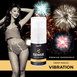 COQUETTE CHIC DESIRE - GEL DE PULSO FRESA MÁGICA VIBRACIÓN PREMIUM 15ML