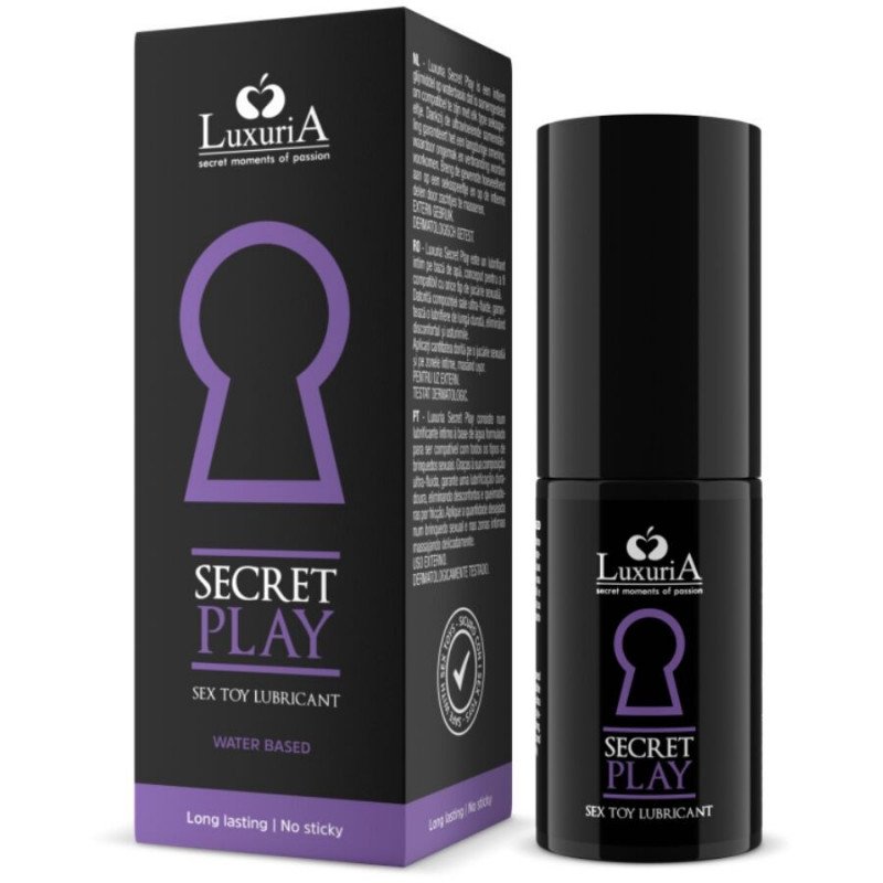 ÍNTIMA LUXURIA - JUGUETES SEXUALES SECRET PLAY LUBRICANTE 30 ML