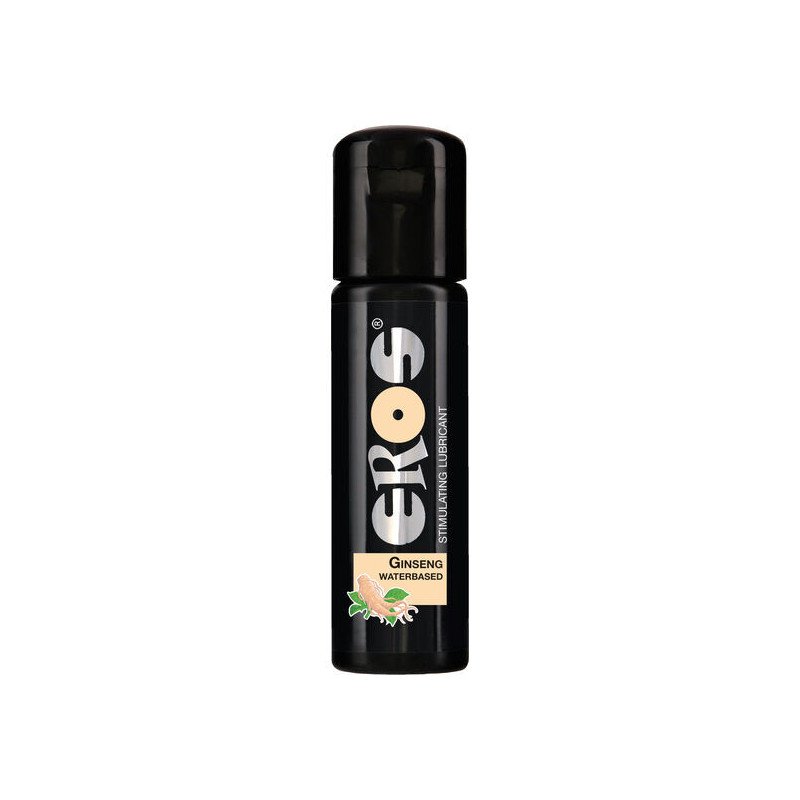 EROS - LUBRICANTE A BASE DE AGUA GINSENG 100 ML