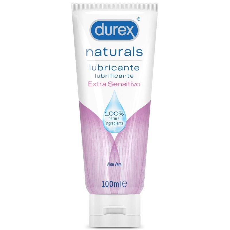 DUREX - NATURALS LUBRICANTE EXTRA SENSIBLE 100 ML
