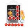 SECRETPLAY - SET DE 6 BOLAS BRASILEÑAS CON EFECTO FRÍO Y CALIENTE
