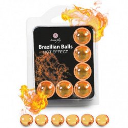 SECRETPLAY - SET DE 6 BOLAS...