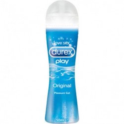 DUREX - DUREX PLAY LUBRICANTE NATURAL H2O 50 ML