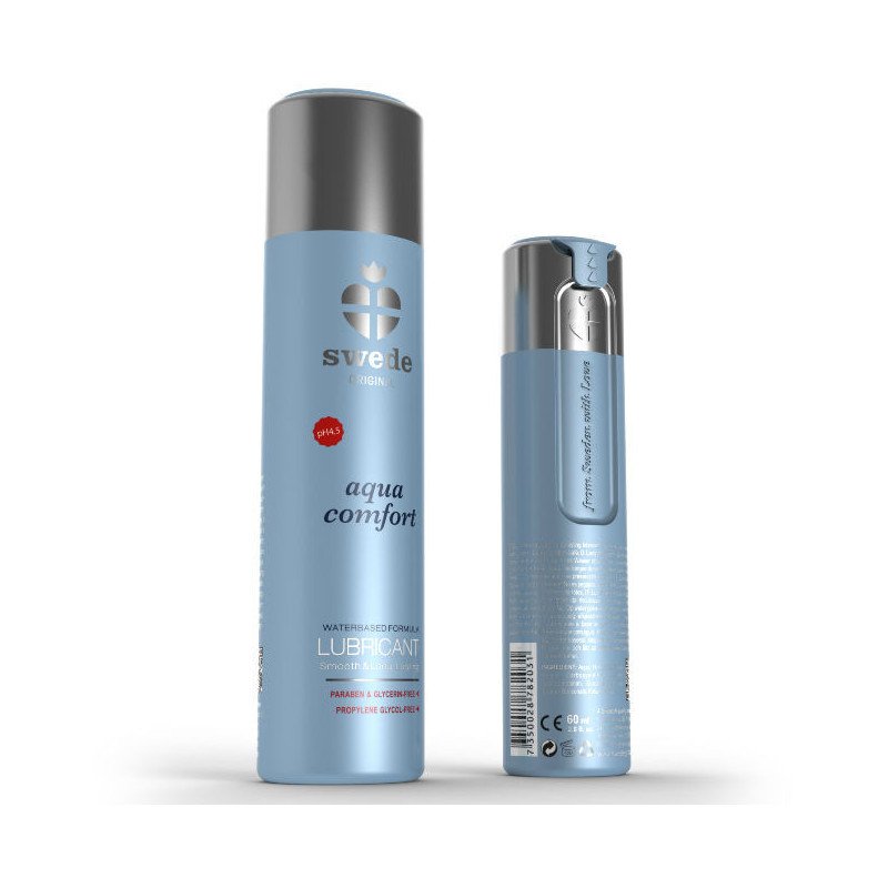 SWEDE - LUBRICANTE ORIGINAL AQUA COMFORT 120 ML