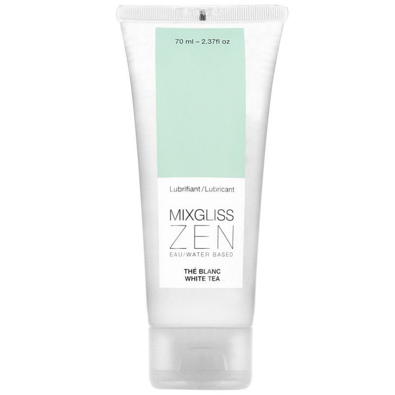 MIXGLISS - LUBRICANTE DE TÉ BLANCO ZEN 70ML