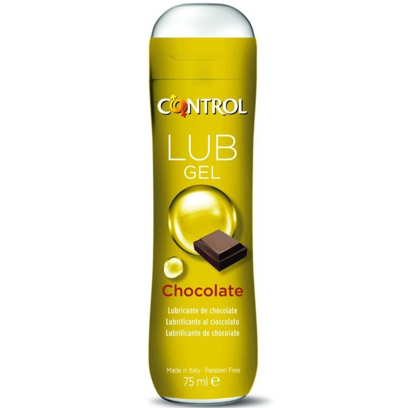 CONTROL - GEL LUBRICANT CHOCOLATE 75 ML