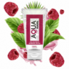 AQUA TRAVEL - LUBRICANTE A BASE DE AGUA CON SABOR A FRAMBUESA SILVESTRE - 50 ML