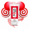 AQUA TRAVEL - LUBRICANTE A BASE DE AGUA CON SABOR A PIRULETA - 50 ML