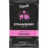 COQUETTE CHIC DESIRE - LUBRICANTE DE BOLSILLO BESABLE A BASE DE AGUA CON SABOR A FRESA 10 ML