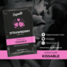 COQUETTE CHIC DESIRE - LUBRICANTE DE BOLSILLO BESABLE A BASE DE AGUA CON SABOR A FRESA 10 ML