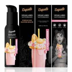 COQUETTE CHIC DESIRE - EXPERIENCIA PREMIUM 100ML LUBRICANTES VEGANOS CANDYLICIOUS
