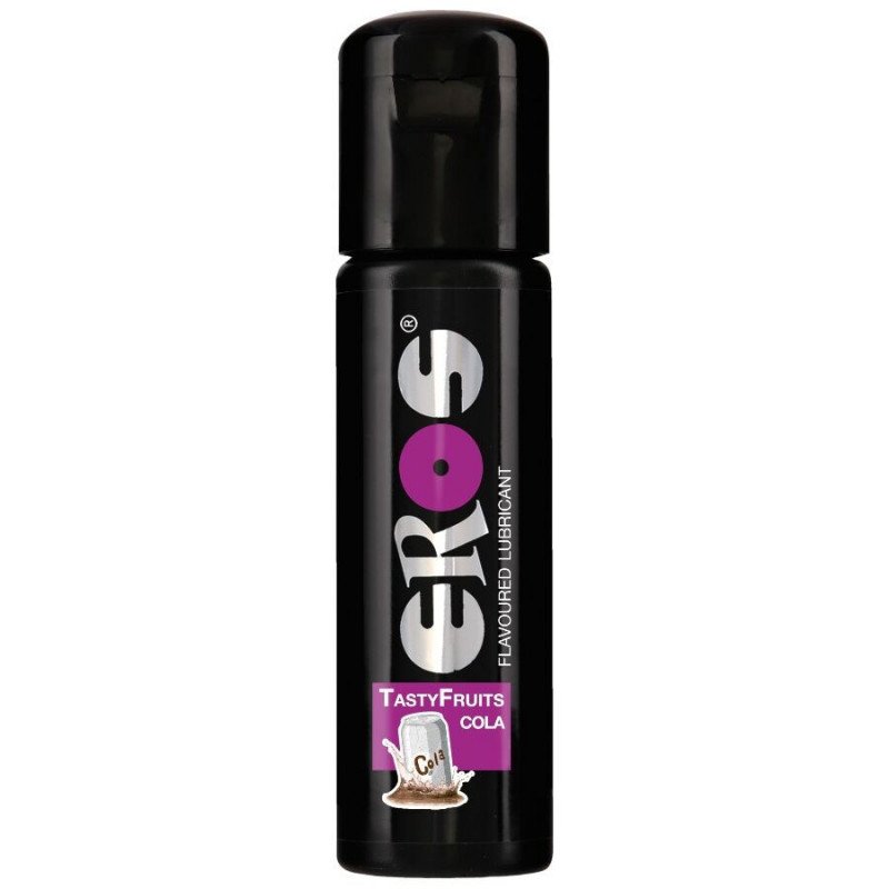 EROS - Cola lubricante con sabor a frutas 100 ml